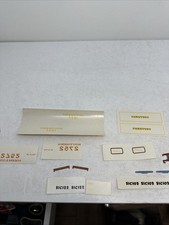 Wrenn/ Dublo Southern Loco Transfers