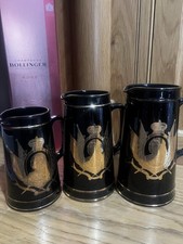 Queen Victoria 1887 Golden Jubilee Jug Set Of Three