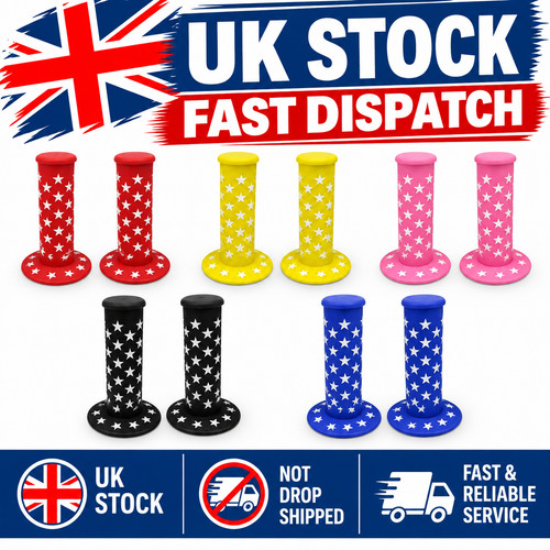 Electric scooter star grips - electric,