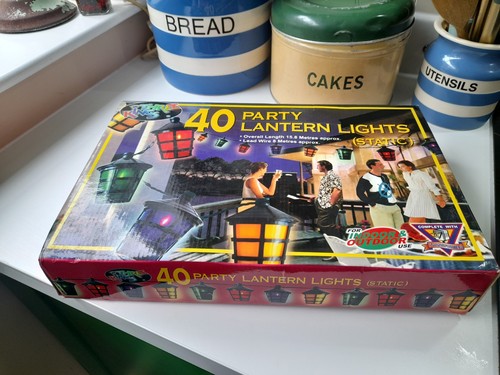 Vintage still box lantern - box,