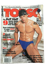 VTG  TORSO  MALE MAGAZINE*
