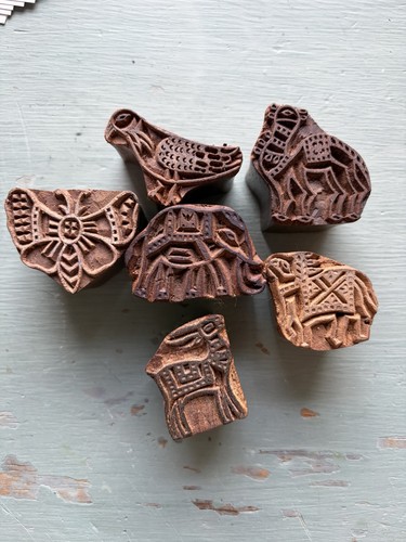 Indian hand carved animal - hand,