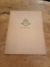 A Civic Tribute To The 6th Battalion The Lincolnshire Regiment 1946