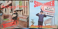 2 X The Singing Postman VINYL LP ALBUMS Sound Barrier / RECORDED DELIVERY -WB13