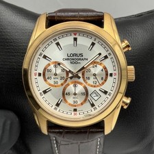 Lorus Chronograph Watch Mens