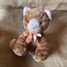 Vintage Russ Berrie Orange CAT