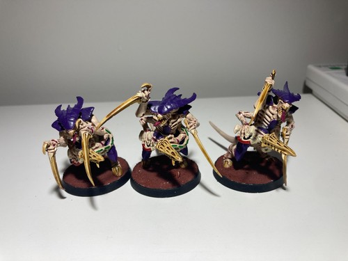 Warhammer 40k tyranid warriors - 40k,