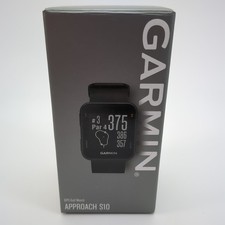 Garmin Approach S10 Golf GPS Rangefinder Watch #7722