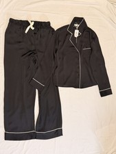 Primark Satin Pyjama Set Size