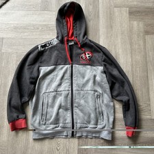 BLK CORNISH PIRATES ZIP UP