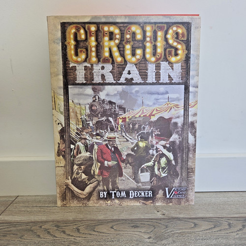 Circus train board - train,