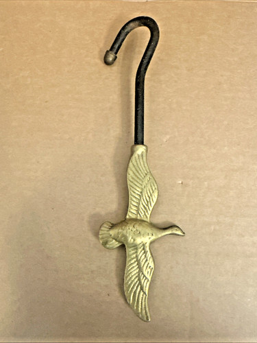 Vintage brass flying - ,