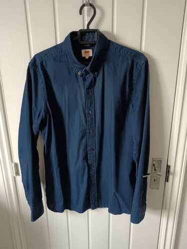Levis navy denim - navy, shirt