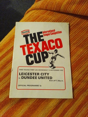 Leicester city dundee united - city,