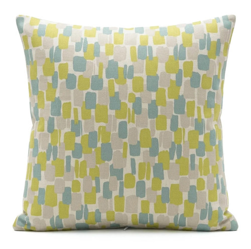 Cushion cover yellow - cushion,