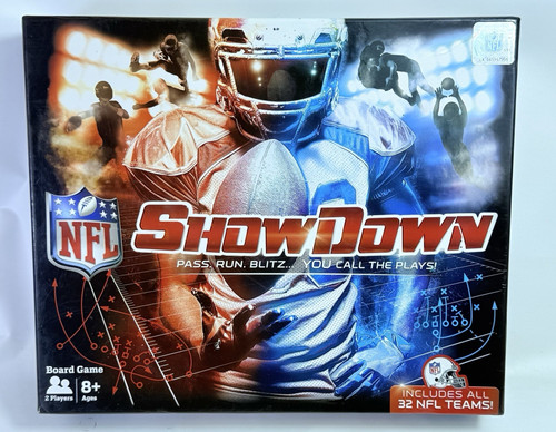 Nfl showdown board game - nfl,