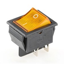 Green Rocker On Off Switch for