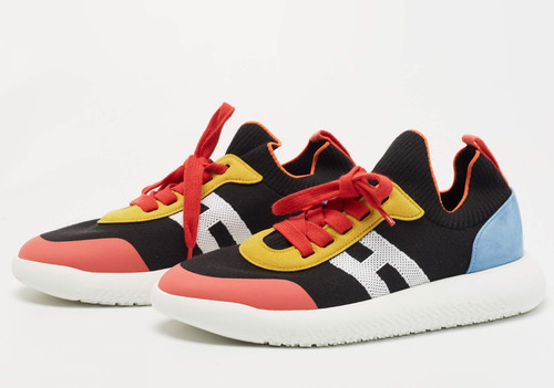 Hermes crew sneakers - hermes,