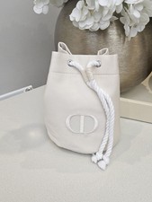 CHRISTIAN DIOR Cream Twill