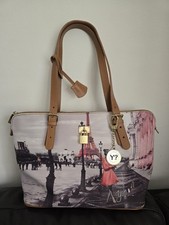 Paris Print Women' Handbag