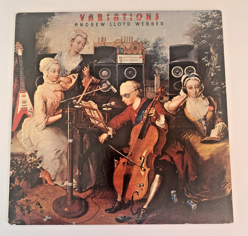 Andrew lloyd webber variations - andrew,