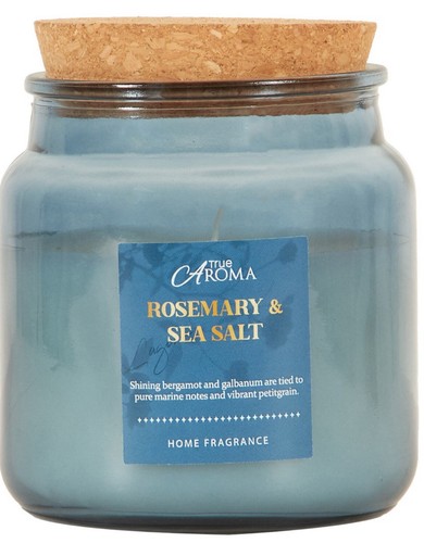 True aroma rosemary sea salt - aroma,
