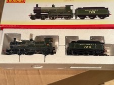 Hornby OO Gauge R2711 SR 4-4-0 Class T9 Locomotive '729' - Boxed