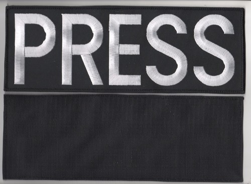 News press media - tv, 11"