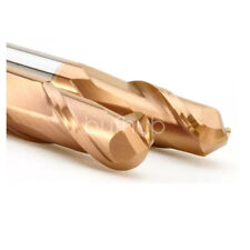 2 Flutes Milling Cutters Solid