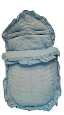 Broderie anglaise cotton foot - broderie,