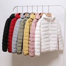 Women's Duck Down Puffer Coat