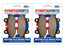 Front Brake Pads (2 Pairs) for