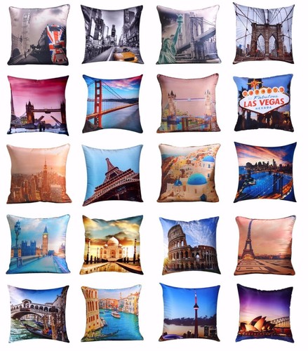 Digital printed city themed - digital,
