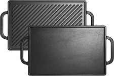Cast Iron Reversible Grill
