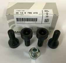 Genuine BMW Locking Wheel Nut