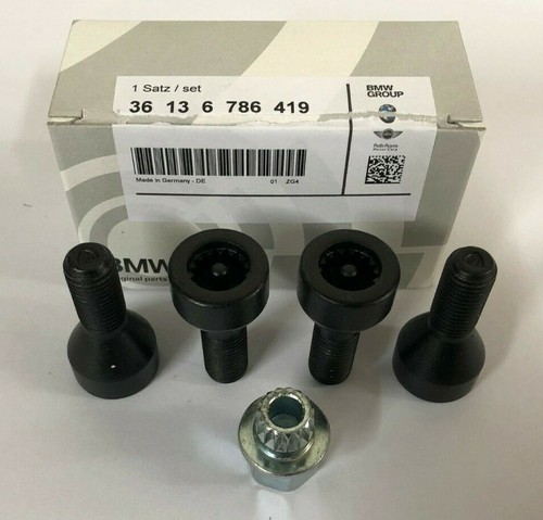 Genuine bmw locking wheel - locking,