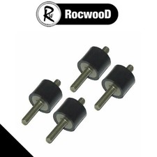 4 Rubber Engine Mounts Fits
