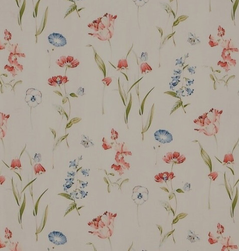 Sanderson curtain fabric - curtain,