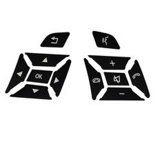 Steering wheel button - steering,