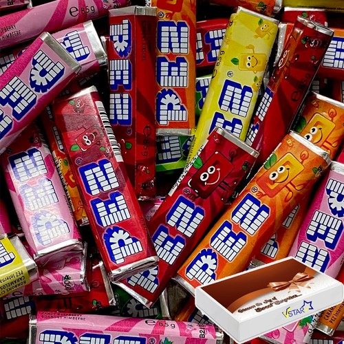 Pez fruit mix - pez, assorted