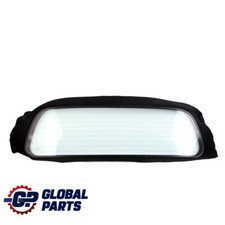 BMW Z4 E85 2 Roadster Folding Top Rear Window Glass Green AS2