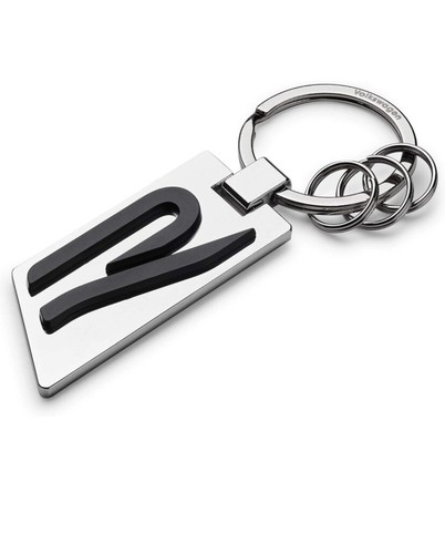 Volkswagen keyring golf r - r,
