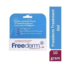 Freederm Spot & Pimple Removing Gel 10g – Fast Acting Acne Treatment