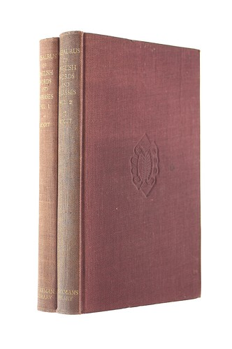 Roget thesaurus english - roget's, of