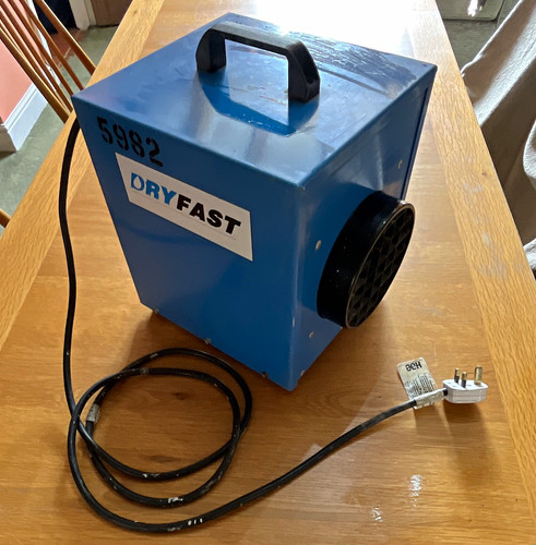 Dryfast de25 portable - dryfast, forced