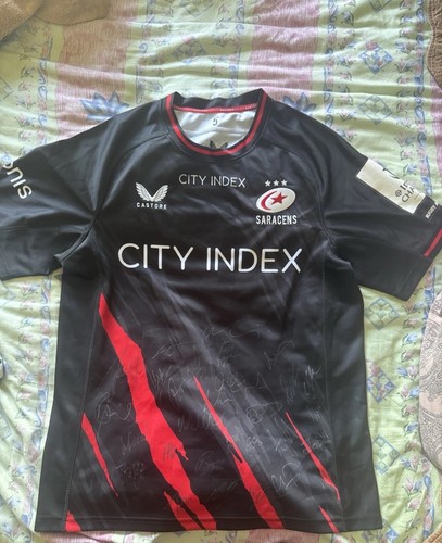 Signed saracens 2023 - signed, 2023/24