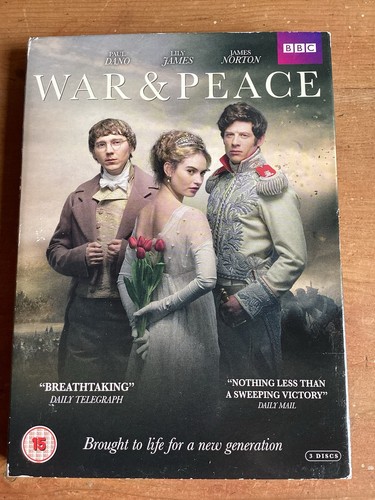 War peace new 3 x - new,