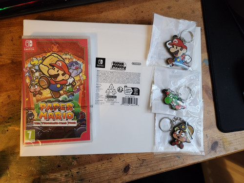 Paper mario the - the, thousand