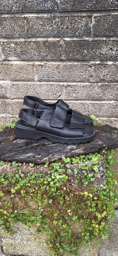 Clarks springer sandals black - springer,