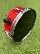 Custom Premier APK  12' x 4.5''  Pancake Tom  5 lugs Blk interior Red finish